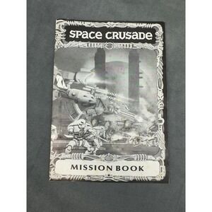 1990 Space Crusade Mission Dreadnought Mission Book Games Workshop MB Games